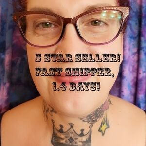 5 ⭐️ Seller, Fast Shipper!
